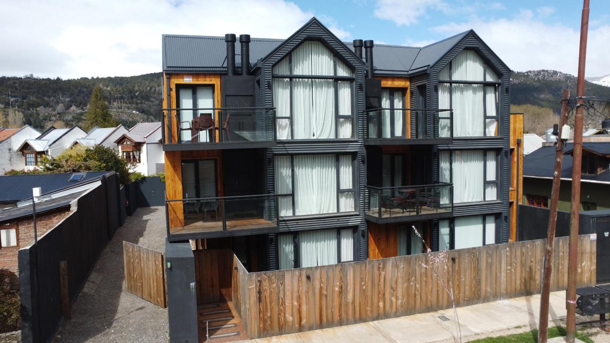 Haus Del Valle - Nordica Сан-Мартин-де-лос-Андес Экстерьер фото